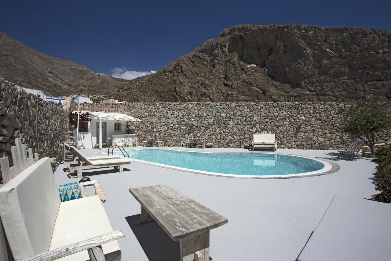 LavaRock Santorini Perissa  Dış mekan fotoğraf