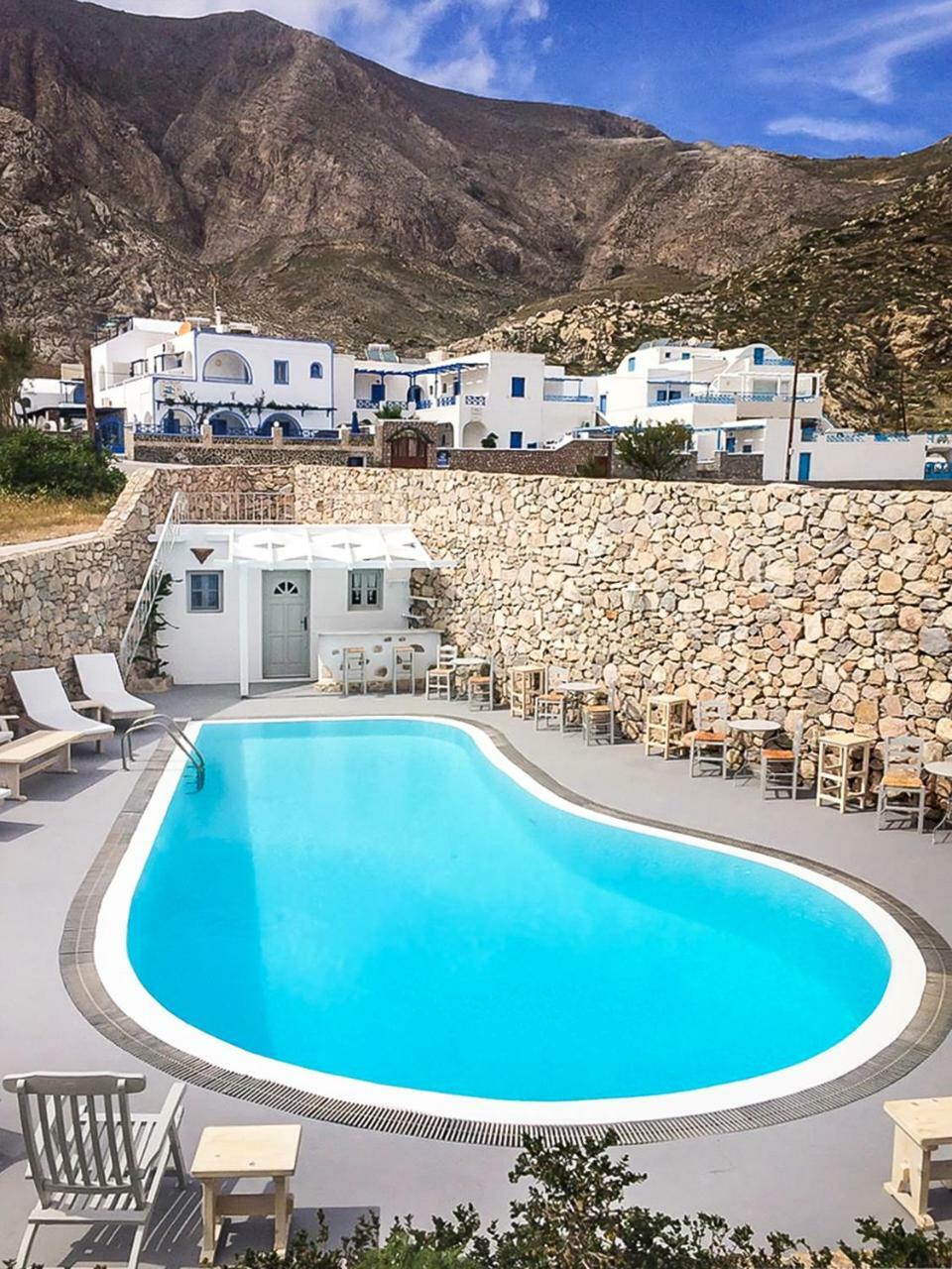 LavaRock Santorini Perissa  Dış mekan fotoğraf
