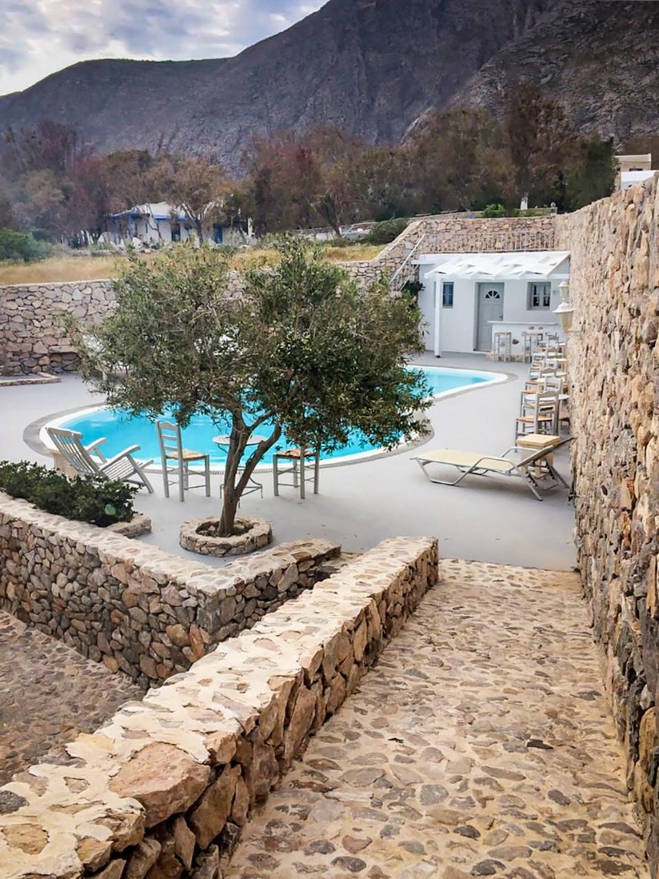 LavaRock Santorini Perissa  Dış mekan fotoğraf